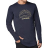 Фуфайка (термобелье) DAKINE KICKBACK LIGHTWEIGHT TOP NIGHT SKY Размер XL 10001972 (0610934293708)
