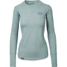 Фуфайка (термобелье) женская DAKINE LARKSPUR MID WEIGHT TOP DEEP TEAL HEATHER Размер S 10002520 (0610934295467)