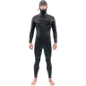Гидрокостюм DAKINE MEN'S CYCLONE CHEST ZIP HOODED 5/4mm Black, размер M DK22M54HCZ (0604565591050)