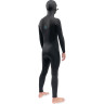 Гидрокостюм DAKINE MEN'S MISSION CHEST ZIP HOODED 4/3mm Black Размер S DK22M43HMZ (0604565592484)
