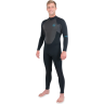 Гидрокостюм DAKINE MEN'S QUANTUM BACK ZIP FULL SUIT 3/2mm GBS Black/Grey, размер XXL DK22M32QBZ (0604565594617)