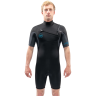 Гидрокостюм DAKINE MEN'S QUANTUM CHEST ZIP SHORTY 2/2mm F\L Black/Grey, размер MT DK22M22QSZFL (0604565594129)