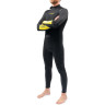 Гидрокостюм DAKINE MEN'S RTA BACK ZIP FULL SUIT 3/2mm Black/Yellow Размер S DK21M32RTA (0604565435217)