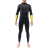 Гидрокостюм DAKINE MEN'S RTA BACK ZIP FULL SUIT 5/3mm Black/Yellow Размер L DK21M53RTA (0604565435170)