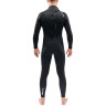 Гидрокостюм DAKINE MEN'S RTS BACK ZIP FULL SUIT 5/3mm Black/Orange Размер L DK21M53RTS (0604565435293)