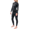 Гидрокостюм женский DAKINE WOMEN'S CYCLONE ZIP FREE FULL SUIT 3/2mm Black Размер 10 DK21W32C (0604565435828)