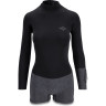 Гидрокостюм женский DAKINE WOMEN'S MISSION 1MM SPRINGSUIT BLACK Размер M 10002798 (0610934328790)