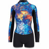 Гидрокостюм женский DAKINE WOMEN'S MISSION 1MM SPRINGSUIT KASSIA ELEMENTAL Размер M 10002798 (0610934328806)