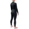 Гидрокостюм женский DAKINE WOMEN'S MISSION CHEST ZIP FULL SUIT 4/3mm Black Размер 12 DK22W43MZ (0604565596635)
