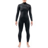 Гидрокостюм женский DAKINE WOMEN'S MISSION CHEST ZIP FULL SUIT 4/3mm Black Размер 14 DK21W43MZ (0604565436504)