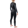 Гидрокостюм женский DAKINE WOMEN'S QUANTUM CHEST ZIP FULL SUIT 3/2mm Black/Grey Размер 12 DK22W32QZ (0604565597113)