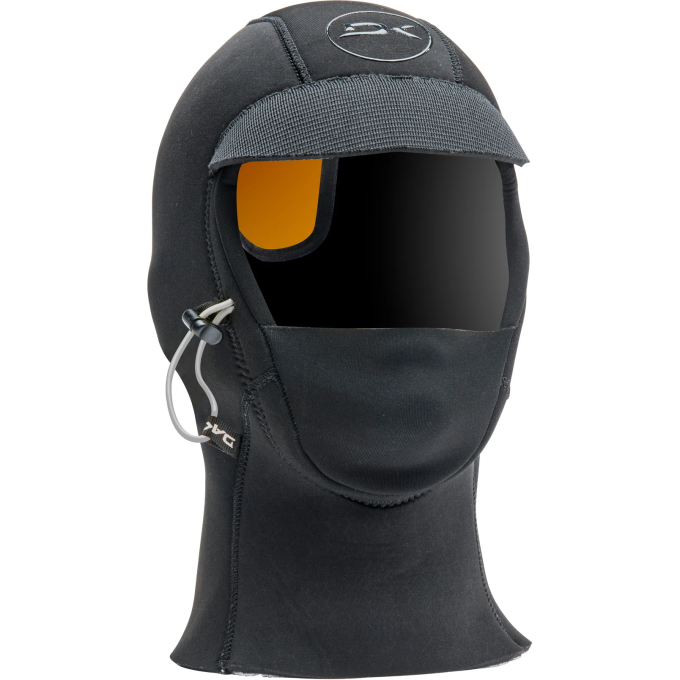 Гидрошлем DAKINE UNISEX QUANTUM 3мм HOOD Black, размер XS DK22U3QHD (0604565598561)