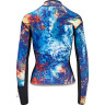 Гидротолстовка женская DAKINE WOMEN'S MISSION 1MM JACKET L/S KASSIA ELEMENTAL Размер L 10002799 (0610934328844)