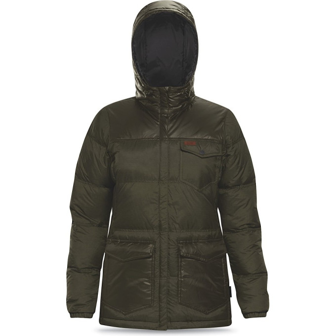 Куртка-подкладка пуховая женская DAKINE WOMENS LOLO DOWN JACKET JUNGLE Размер S 8580806 (0610934985320)
