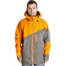 Куртка сноубордическая DAKINE 15К MENS ZONE JACKET ORANGE / GUNMETAL Размер XL 8700005 (0610934737738)