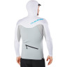 Одежда для серфинга DAKINE STORM SNUG FIT HOODED L/S WHITE Размер XXL 10002786 (0610934327007)