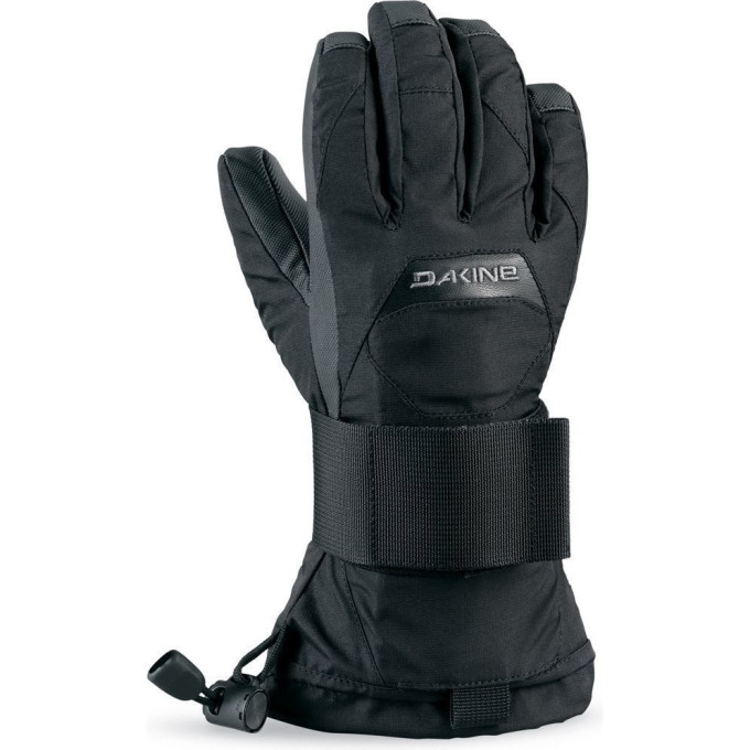 Перчатки детские DAKINE WRISTGUARD GLOVE JR. 004 BLACK Размер K/XL 1300700 (0610934879162)