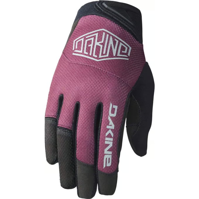 Перчатки для велоспорта женские DAKINE WOMEN'S SYNCLINE GEL GLOVE PORT RED, размер M 10003741 (0194626439303)