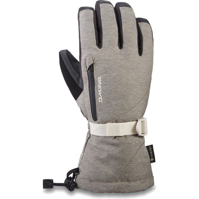 Перчатки женские DAKINE SEQUOIA GORE-TEX GLOVE STONE Размер M 10003173 (0610934366280)