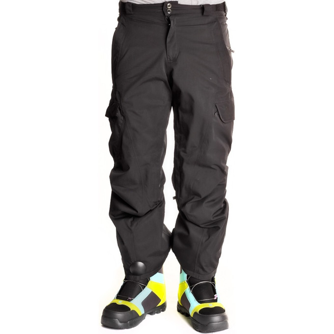 Штаны сноубордические DAKINE 15К MENS RANGE PANT BLACK Размер XL 8700007 (0610934738056)
